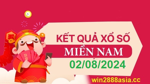 Soi cầu XSMN Win2888 02-08-2024 Dự đoán cầu lô miền nam thứ 6