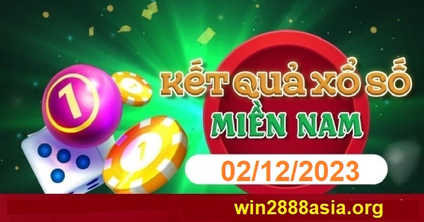 Soi cầu XSMN Win2888 02-12-2023 Dự đoán xổ số miền nam thứ 7