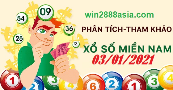 Soi cầu XSMN 3-1-2021 Win2888