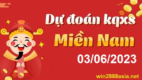 Soi cầu XSMN Win2888 03-06-2023 Dự đoán xổ số miền nam thứ 7