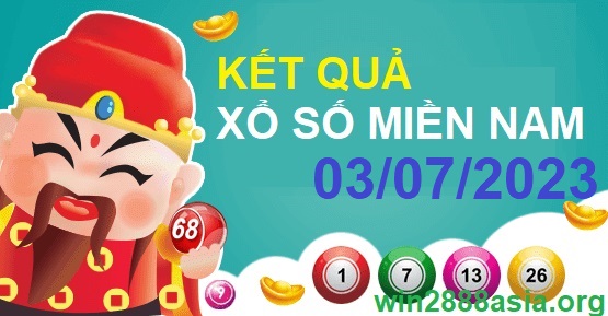 Soi cầu XSMN Win2888 03-08-2023 Chốt số Dàn Đề Miền Nam thứ 5