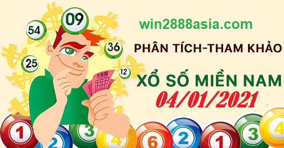 Soi cầu XSMN 4-1-2021 Win2888