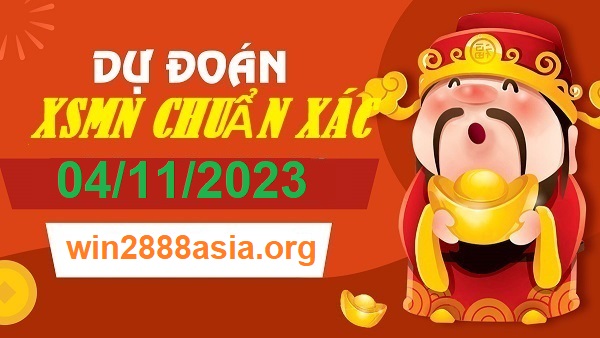 Soi cầu XSMN 04-11-2023 Win2888 Chốt số Xổ Số Miền Nam thứ 7