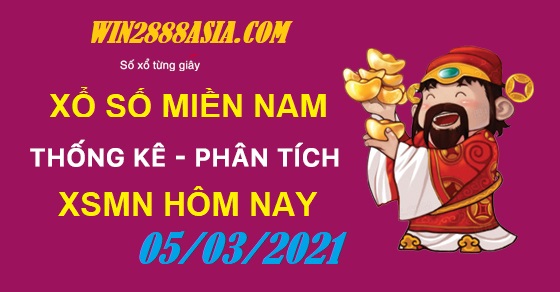 Soi cầu XSMN 5-3-2021 Win2888