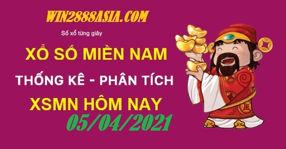 Soi cầu XSMN 5-4-2021 Win2888 Chốt số Cầu Đề Miền Nam thứ 2