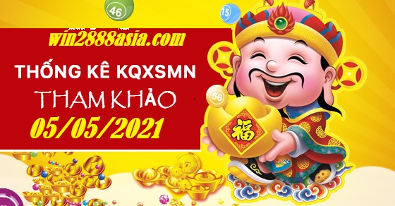 Soi cầu XSMN 5-5-2021 Win2888