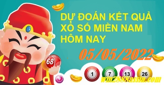 Soi cầu XSMN Win2888 05-05-2022 Dự đoán xổ số miền nam thứ 5