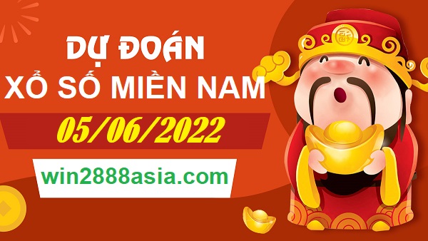 Soi cầu XSMN Win2888 05-06-2022 Dự đoán kqxsmn vip chủ nhật