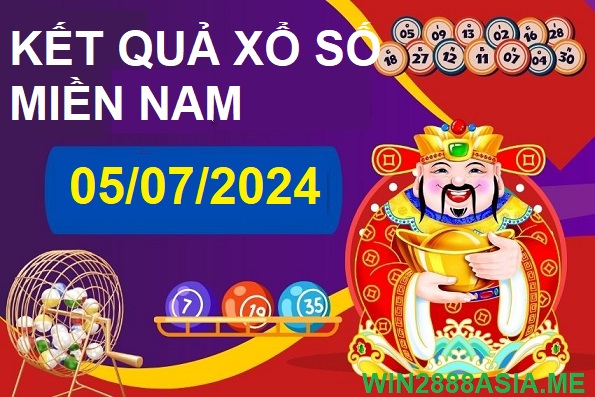 Soi cầu XSMN Win2888 05-07-2024 Dự đoán cầu lô miền nam thứ 6