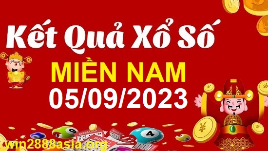 Soi cầu XSMN 05-09-2023 Win2888 Chốt số Lô Đề Miền Nam thứ 3