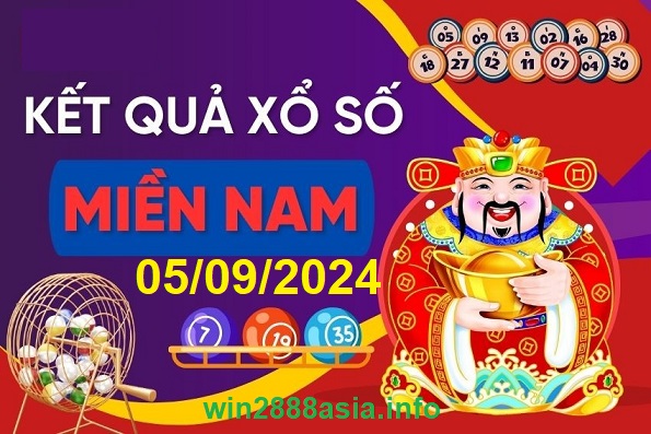 Soi cầu XSMN Win2888 05-09-2024 Dự đoán xổ số miền nam thứ 5