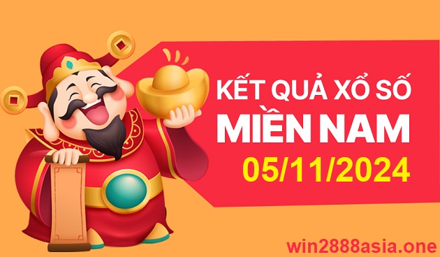 Soi cầu XSMN 05-11-2024 Win2888 Dự đoán KQXS Miền Nam thứ 3