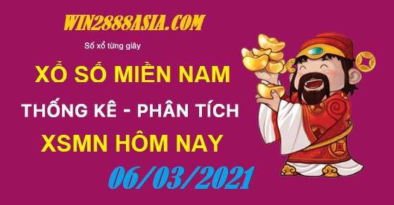 Soi cầu XSMN 6-3-2021 Win2888