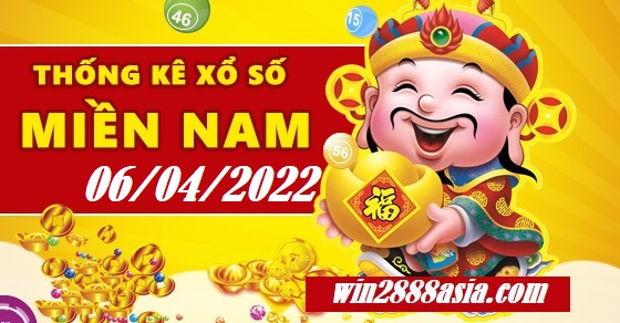 Soi cầu XSMN Win2888 06-04-2022 Dự đoán xổ số miền nam thứ 4