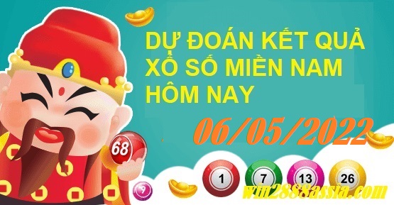 Soi cầu XSMN Win2888 06-05-2022 Dự đoán xổ số miền nam thứ 6