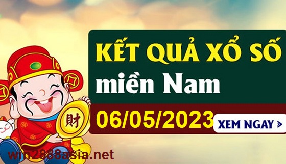 Soi cầu XSMN 06-05-2023 Win2888 Chốt số xổ số miền nam thứ 7