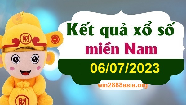 Soi cầu XSMN Win2888 06-07-2023 Dự đoán xổ số miền nam thứ 5