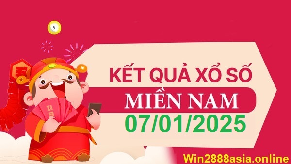 Soi cầu XSMN Win2888 07-01-2025 Chốt số Cầu Lô Miền Nam thứ 3