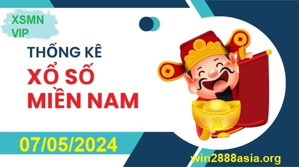 Soi cầu XSMN 07-05-2024 Win2888 Chốt số Xỉu Chủ Miền Nam thứ 3 