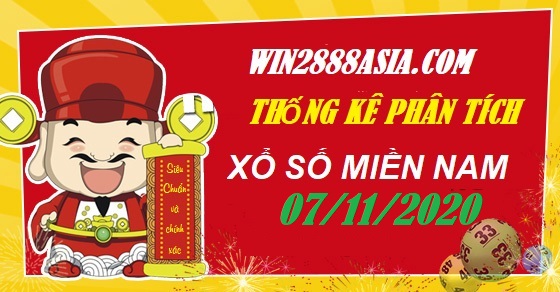 Soi cầu XSMN 7-11-2020 Win2888