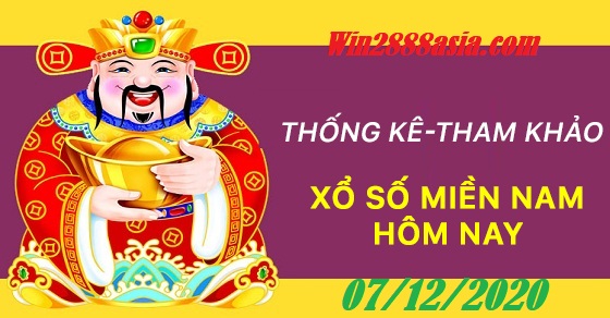 Soi cầu XSMN 7-12-2020 Win2888