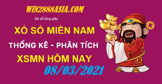 Soi cầu XSMN 8-3-2021 Win2888