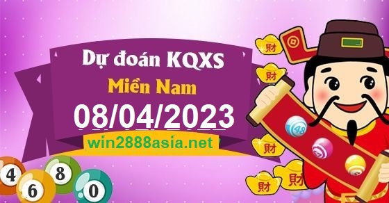 Soi cầu XSMN Win2888 08-04-2023 Chốt số Cầu Đề Miền Nam thứ 7