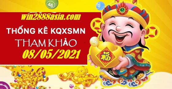 Soi cầu XSMN 8-5-2021 Win2888