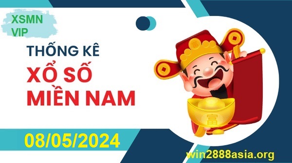 Soi cầu XSMN Win2888 08-05-2024 Dự đoán xổ số miền nam thứ 4