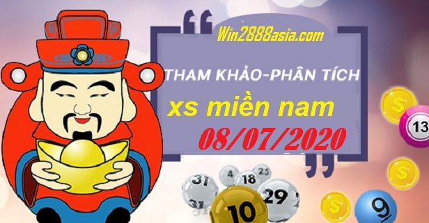 Soi cầu XSMN 8-7-2020 Win2888