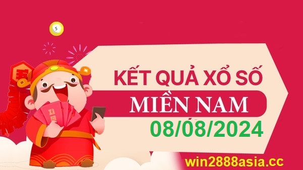 Soi cầu XSMN 08-08-2024 Win2888 Dự đoán Xổ Số Miền nam thứ 5