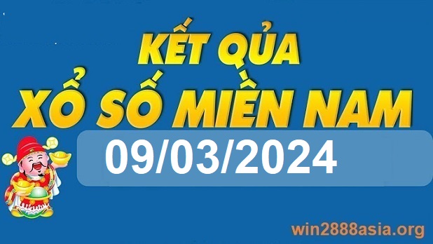 Soi cầu XSMN 09-03-2024 Win2888 Dự đoán Xổ Số Miền Nam thứ 7