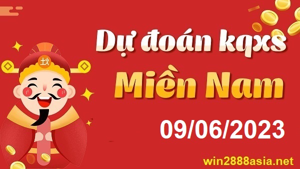 Soi cầu XSMN Win2888 09-06-2023 Dự đoán xổ số miền nam thứ 6