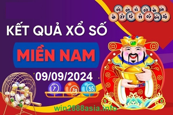 Soi cầu XSMN Win2888 09-09-2024 Dự đoán xổ số miền nam thứ 2