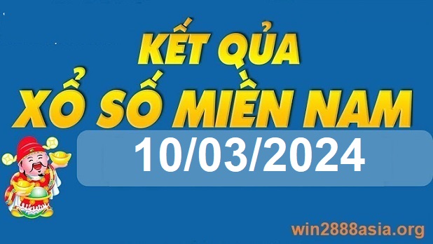 Soi cầu XSMN 10-03-2024 Win2888 Dự đoán cầu lô miền nam chủ nhật