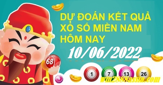 Soi cầu XSMN Win2888 10-06-2022 Dự đoán cầu lô miền nam thứ 6