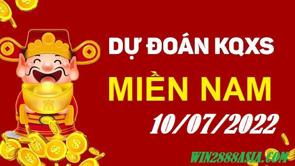 Soi cầu XSMN Win2888 10-070-2022 Dự đoán xổ số miền nam chủ nhật