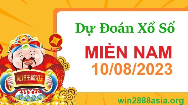 Soi cầu XSMN 10-08-2023 Win2888 Dự đoán Lô Đề Miền Nam thứ 5