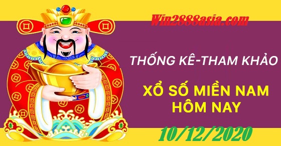 Soi cầu XSMN 10-12-2020 Win2888