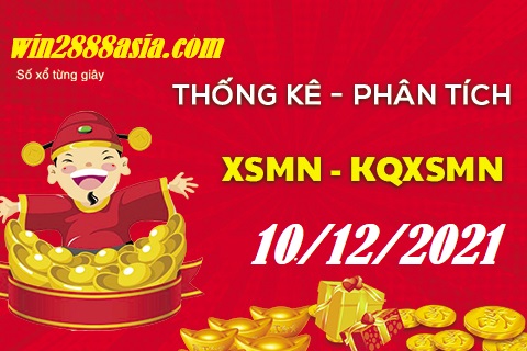 Soi cầu XSMN 10-12-2021 Win2888