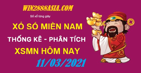 Soi cầu XSMN 12-3-2021 Win2888