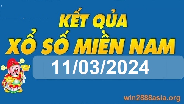 Soi cầu XSMN Win2888 11-03-2024 Dự đoán xổ số miền nam thứ 2