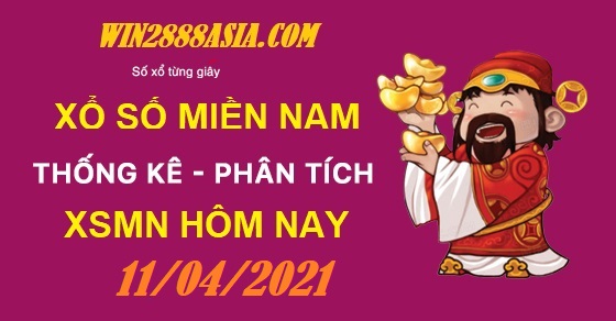 Soi cầu XSMN 11-4-2021 Win2888