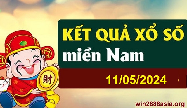 Soi cầu XSMN 11-05-2024 Win2888 Dự đoán cầu lô Miền Nam thứ 7