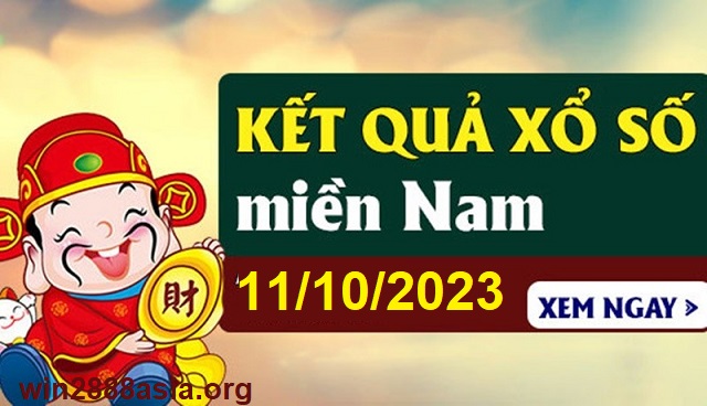 Soi cầu XSMN 11-10-2023 Win2888 Chốt số lô đề miền nam thứ 4