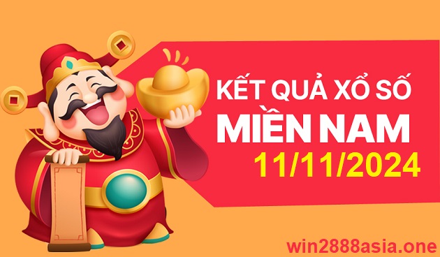 Soi cầu XSMN 11-11-2024 Win2888 Dự đoán Cầu Lô miền nam thứ 2