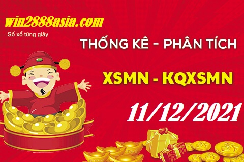 Soi cầu XSMN 11-12-2021 Win2888