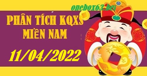 Soi cầu XSMN 11-04-2022 Win2888 Chốt số xổ số miền nam thứ 2