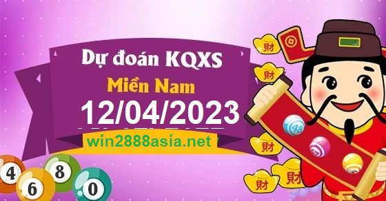 Soi cầu XSMN Win2888 12-04-2023 Dự đoán xổ số miền nam thứ 4