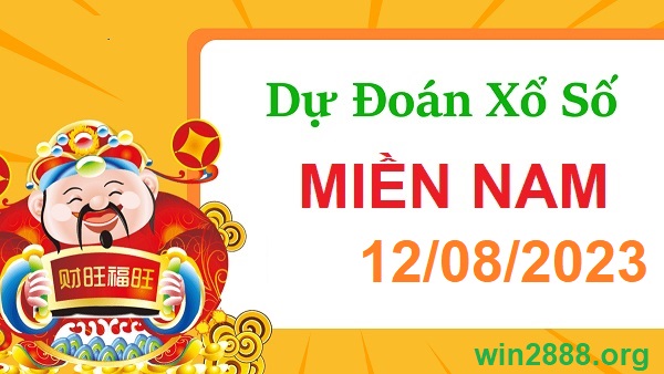 Soi cầu XSMN Win2888 12-08-2023 Chốt số Cầu Lô Miền Nam thứ 7